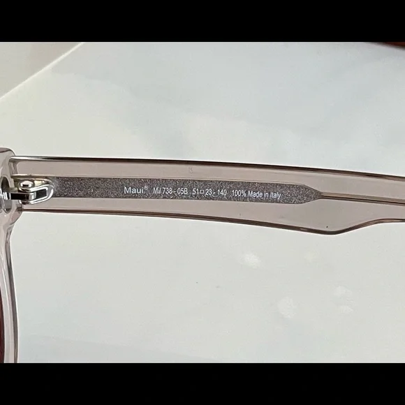 Maui Jim Jasmine 51mm Sunglasses Glasses - Picture 12 of 13